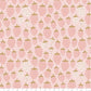 Queen Of Berries - Flush Pink Fabric