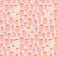 Queen Of Berries - Flush Pink Fabric