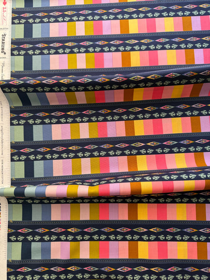 Starlit Bound – Premium Quilting Cotton by the Yard | Starling Collection by Maureen Cracknell – Art Gallery Fabrics, 2.5 Edition / Binding