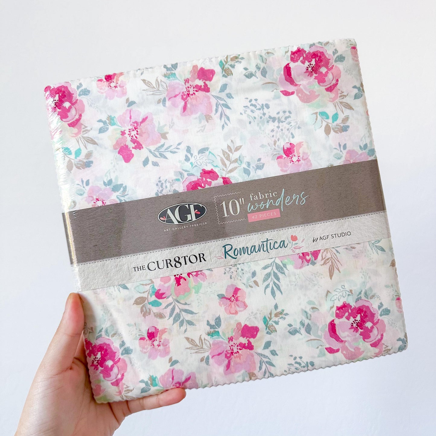 Romantica Layer Cake – The Cur8tor 10" Square Pack (42 Pieces) by AGF Studio for Art Gallery Fabrics