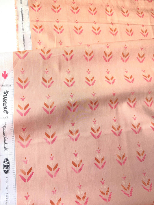 Feathered Frill – Premium Quilting Cotton by the Yard | Starling Collection by Maureen Cracknell – Art Gallery Fabrics