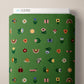 Tulip Creatures, Fabric by the Yard, 100% Organic Cotton, By Leah Duncan for Cloud9 Fabrics, Fern Grove Collection, Floral Print