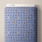 Free Bird | Blue, Fabric by the Yard, 100% Organic Cotton, By Leah Duncan for Cloud9 Fabrics, Fern Grove Collection