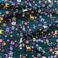 Nightdreams, Fabric by the Yard, 100% Organic Cotton, By Leah Duncan for Cloud9 Fabrics, Fern Grove Collection, Animal Forest Print