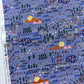 Over the River and Through the Woods, Fabric by the Yard, 100% Organic Cotton, By Leah Duncan for Cloud9 Fabrics, Fern Grove Collection