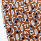 Forage, Fabric by the Yard, 100% Organic Cotton, By Leah Duncan for Cloud9 Fabrics, Fern Grove Collection, Floral Print