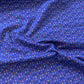 Dew Drops Dusk, Fabric by the Yard, 100% Organic Cotton, By Leah Duncan for Cloud9 Fabrics, Fern Grove Collection, Dots Print