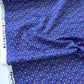 Dew Drops Dusk, Fabric by the Yard, 100% Organic Cotton, By Leah Duncan for Cloud9 Fabrics, Fern Grove Collection, Dots Print