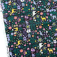 Nightdreams, Fabric by the Yard, 100% Organic Cotton, By Leah Duncan for Cloud9 Fabrics, Fern Grove Collection, Animal Forest Print