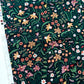 Moon Grove, Fabric by the Yard, 100% Organic Cotton, By Leah Duncan for Cloud9 Fabrics, Fern Grove Collection, Floral Print