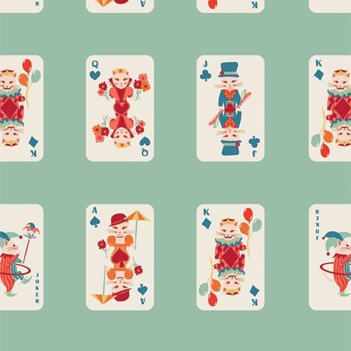 Whisker Deck – Premium Quilting Cotton by the Yard | Purr Parade Collection by AGF Studio | Art Gallery Fabrics