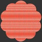 Carnival Stripe Flame – Premium Quilting Cotton by the Yard | Purr Parade Collection by AGF Studio | Art Gallery Fabrics