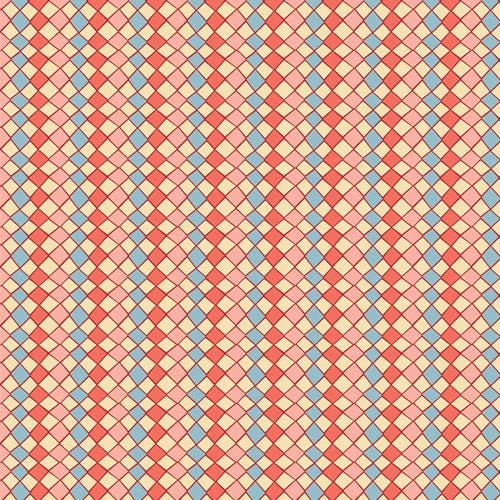 Harlequin Joy – Premium Quilting Cotton by the Yard | Purr Parade Collection by AGF Studio | Art Gallery Fabrics