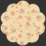 Purrfectly Clownish Sun – Premium Quilting Cotton by the Yard | Purr Parade Collection by AGF Studio | Art Gallery Fabrics