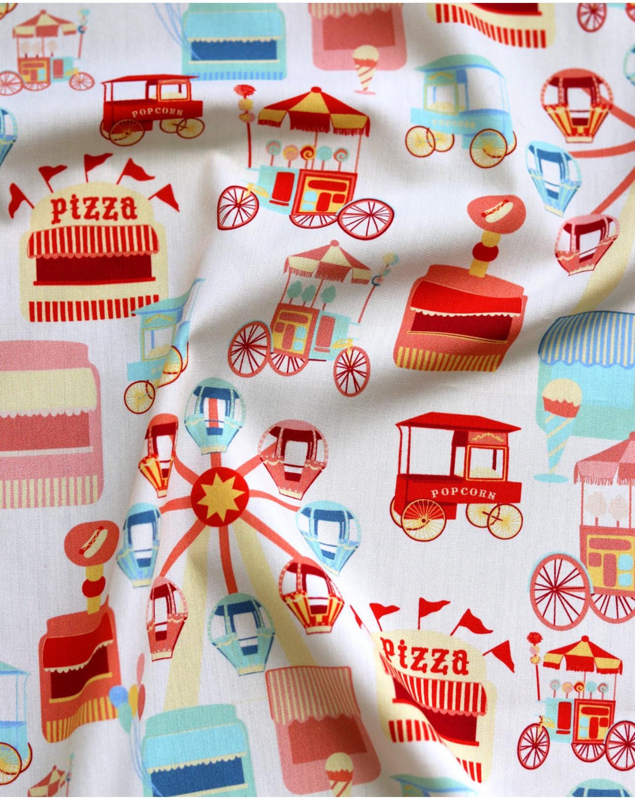 Festival Wonders – Premium Quilting Cotton by the Yard | Purr Parade Collection by AGF Studio | Art Gallery Fabrics