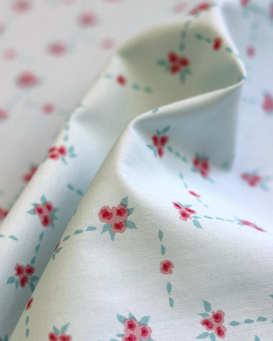 Blossom Road – Premium Cotton by the Yard – THE CUR8TOR - Romantica Collection by AGF Studio – Art Gallery Fabrics, Floral Print
