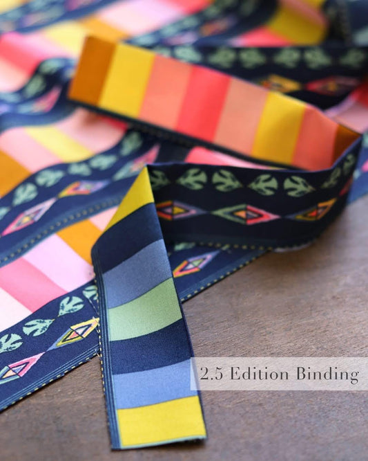 Starlit Bound – Premium Quilting Cotton by the Yard | Starling Collection by Maureen Cracknell – Art Gallery Fabrics, 2.5 Edition / Binding