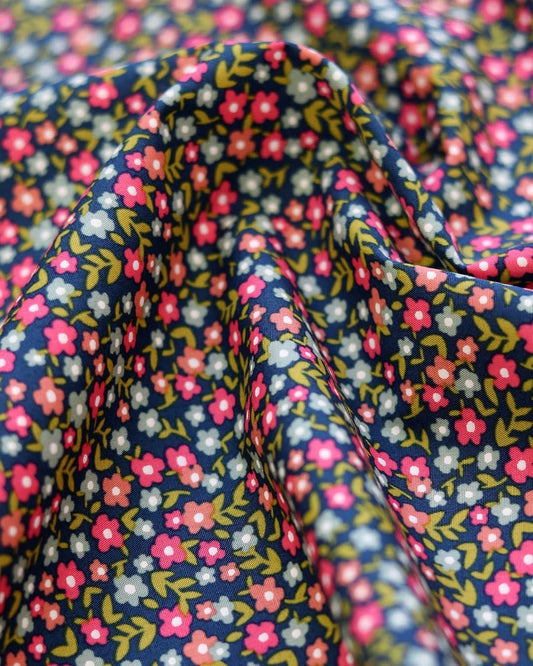 Wee Floruit – Premium Quilting Cotton by the Yard | Starling Collection by Maureen Cracknell – Art Gallery Fabrics