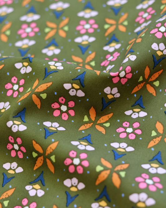 Etchmark Meadow – Premium Quilting Cotton by the Yard | Starling Collection by Maureen Cracknell – Art Gallery Fabrics