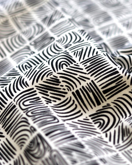 Timber Echoes – Premium Cotton by the Yard – THE CUR8TOR - Modernista Collection by AGF Studio – Art Gallery Fabrics, Floral Print