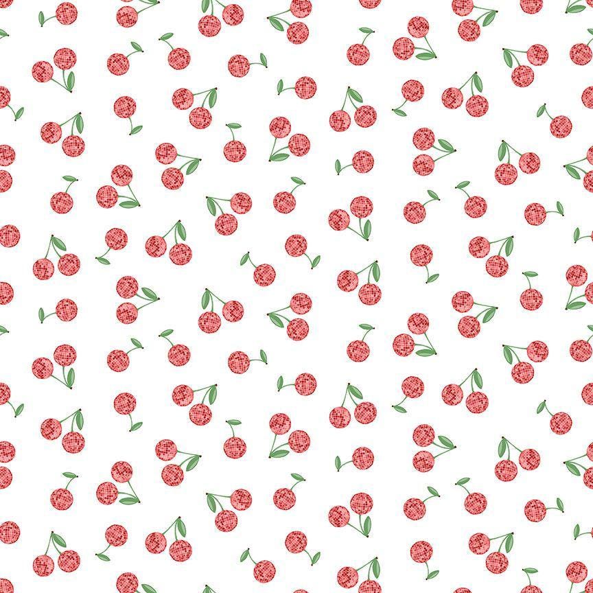 Cherry Disco Balls