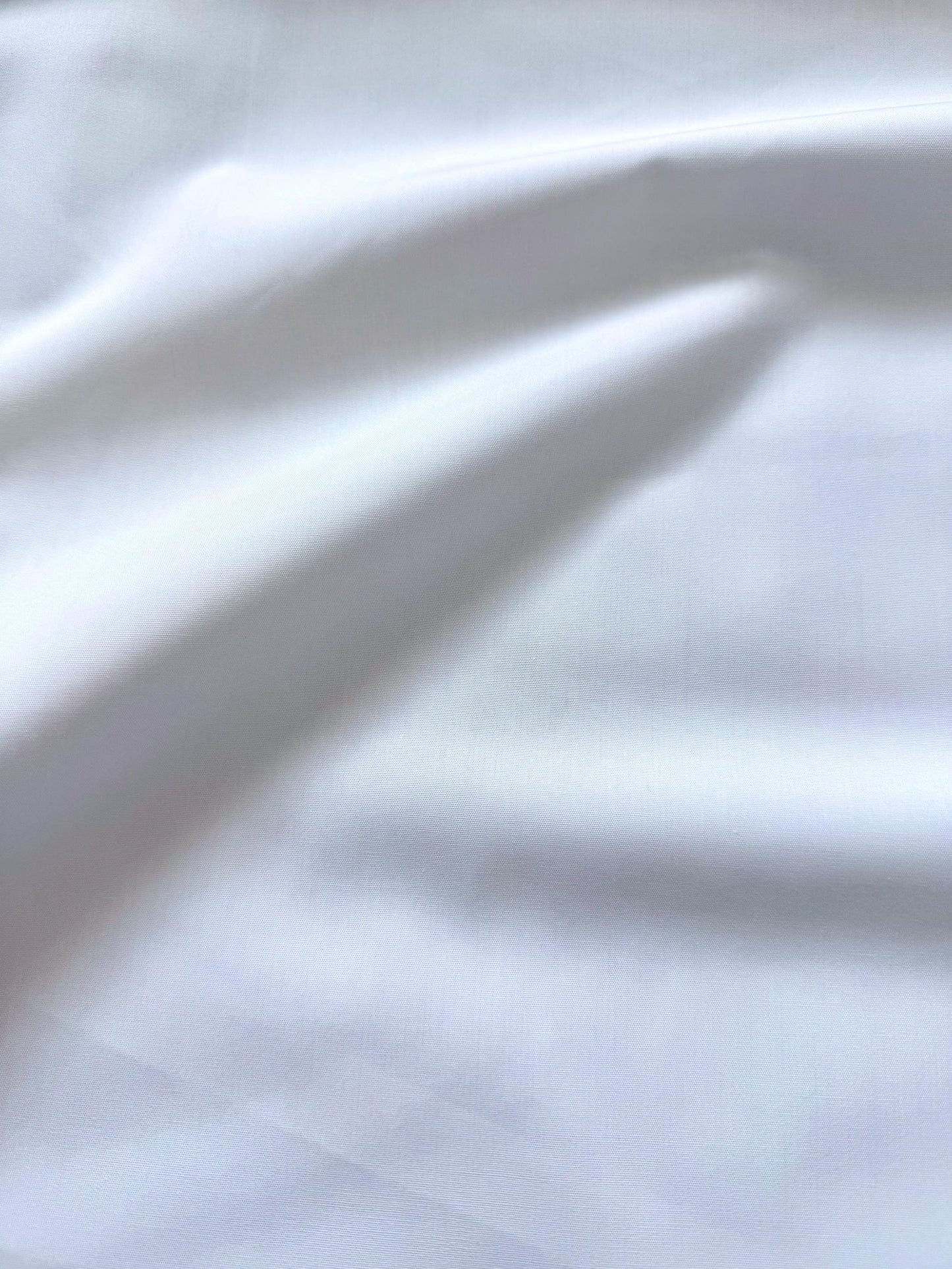 Snow – Pure Solids Cotton Fabric by Art Gallery Fabrics – Quilting & Sewing Fabric by the Yard