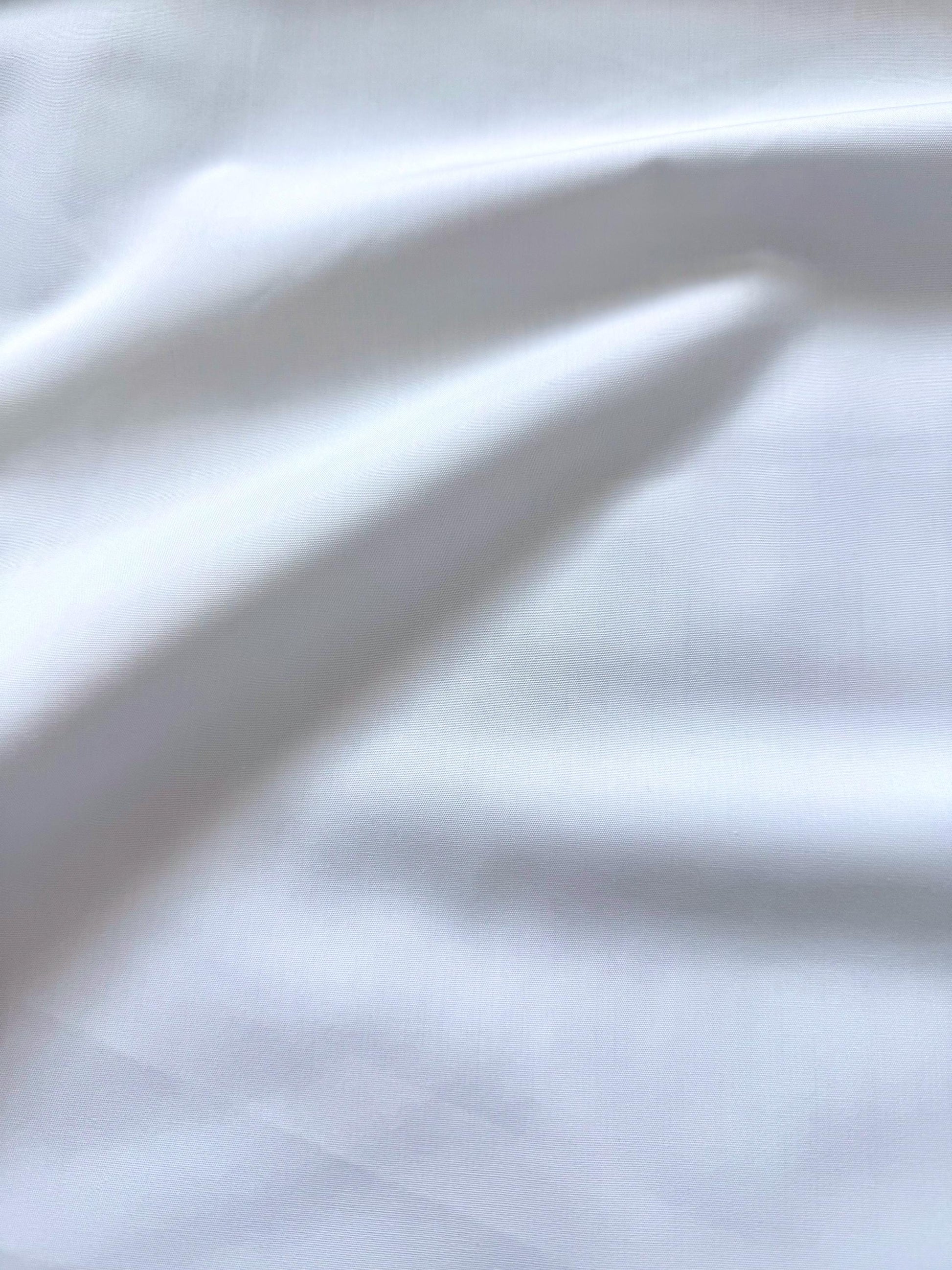 Snow – Pure Solids Cotton Fabric by Art Gallery Fabrics – Quilting & Sewing Fabric by the Yard