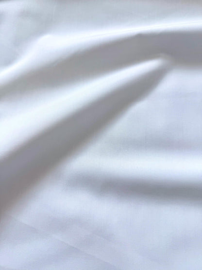 Snow – Pure Solids Cotton Fabric by Art Gallery Fabrics – Quilting & Sewing Fabric by the Yard