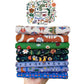 Fern Grove Curated Fabric Bundle – 8 Pc Cotton Set by Leah Duncan for Cloud9 Fabrics | Floral, Animal & Woodland Prints