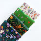 Fern Grove Curated Fabric Bundle – 8 Pc Cotton Set by Leah Duncan for Cloud9 Fabrics | Floral, Animal & Woodland Prints