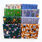 Fern Grove Curated Fabric Bundle – 8 Pc Cotton Set by Leah Duncan for Cloud9 Fabrics | Floral, Animal & Woodland Prints