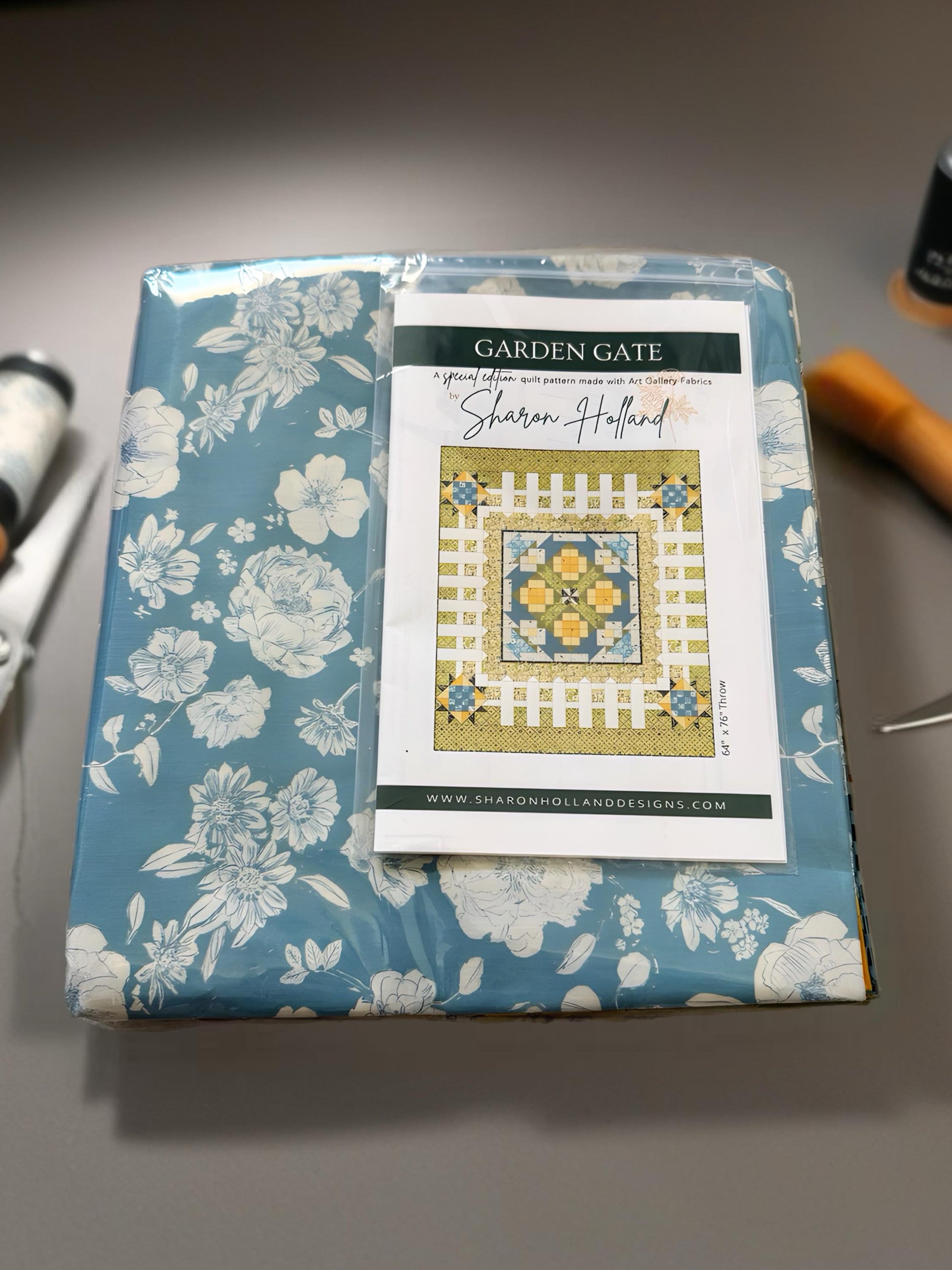 Garden Gate Quilt Kit