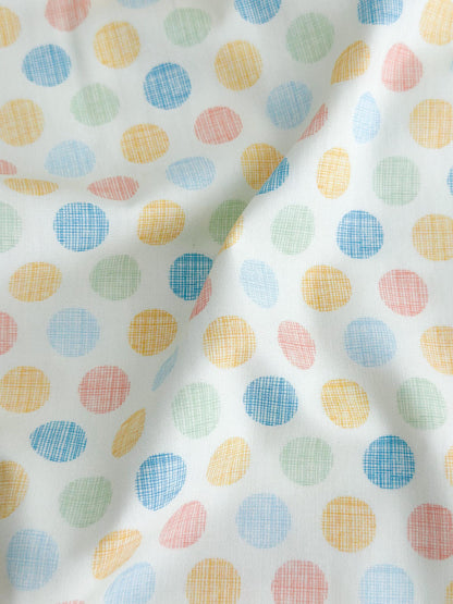 Festival Dots – Premium Quilting Cotton by the Yard | Purr Parade Collection by AGF Studio | Art Gallery Fabrics