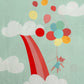 Meow in the Clouds – Premium Quilting Cotton by the Yard | Purr Parade Collection by AGF Studio | Art Gallery Fabrics