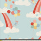 Meow in the Clouds – Premium Quilting Cotton by the Yard | Purr Parade Collection by AGF Studio | Art Gallery Fabrics