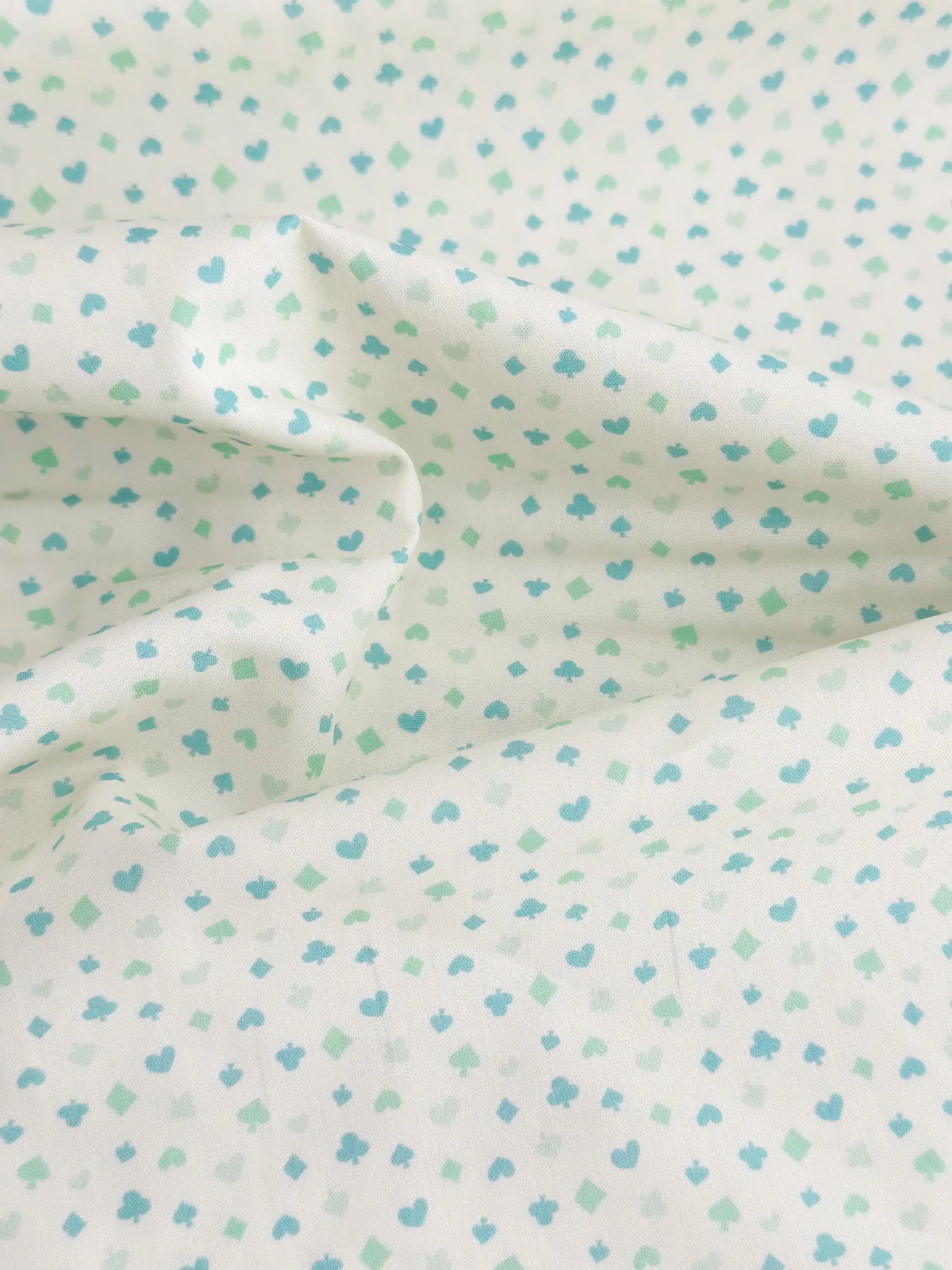 Aces of Suits – Premium Quilting Cotton by the Yard | Purr Parade Collection by AGF Studio | Art Gallery Fabrics