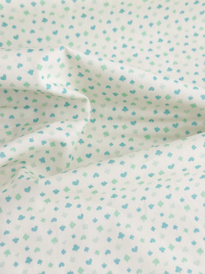 Aces of Suits – Premium Quilting Cotton by the Yard | Purr Parade Collection by AGF Studio | Art Gallery Fabrics