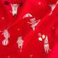 Purrfect Performers Warm – Premium Quilting Cotton by the Yard | Purr Parade Collection by AGF Studio | Art Gallery Fabrics