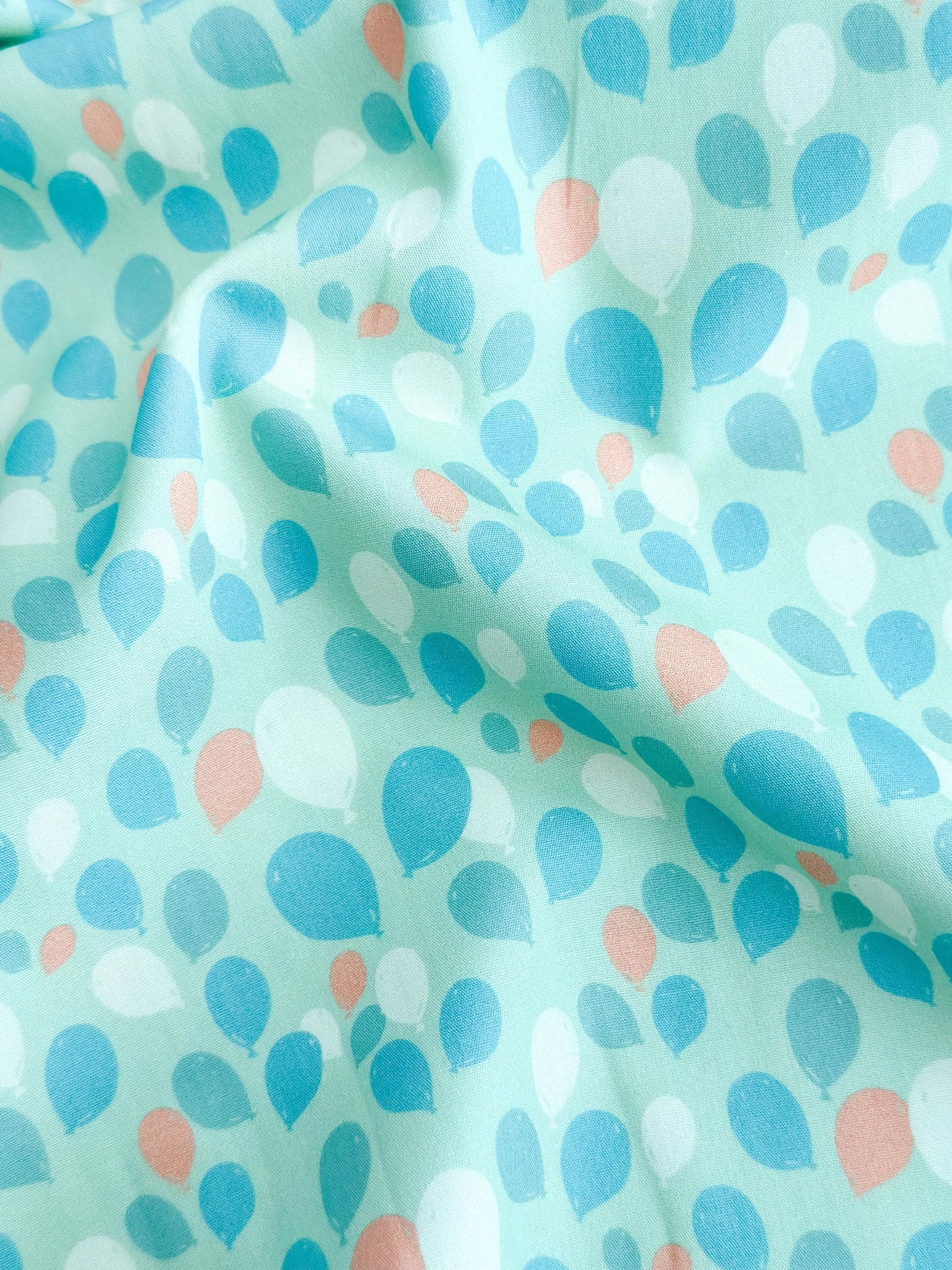 Sky Celebration – Premium Quilting Cotton by the Yard | Purr Parade Collection by AGF Studio | Art Gallery Fabrics