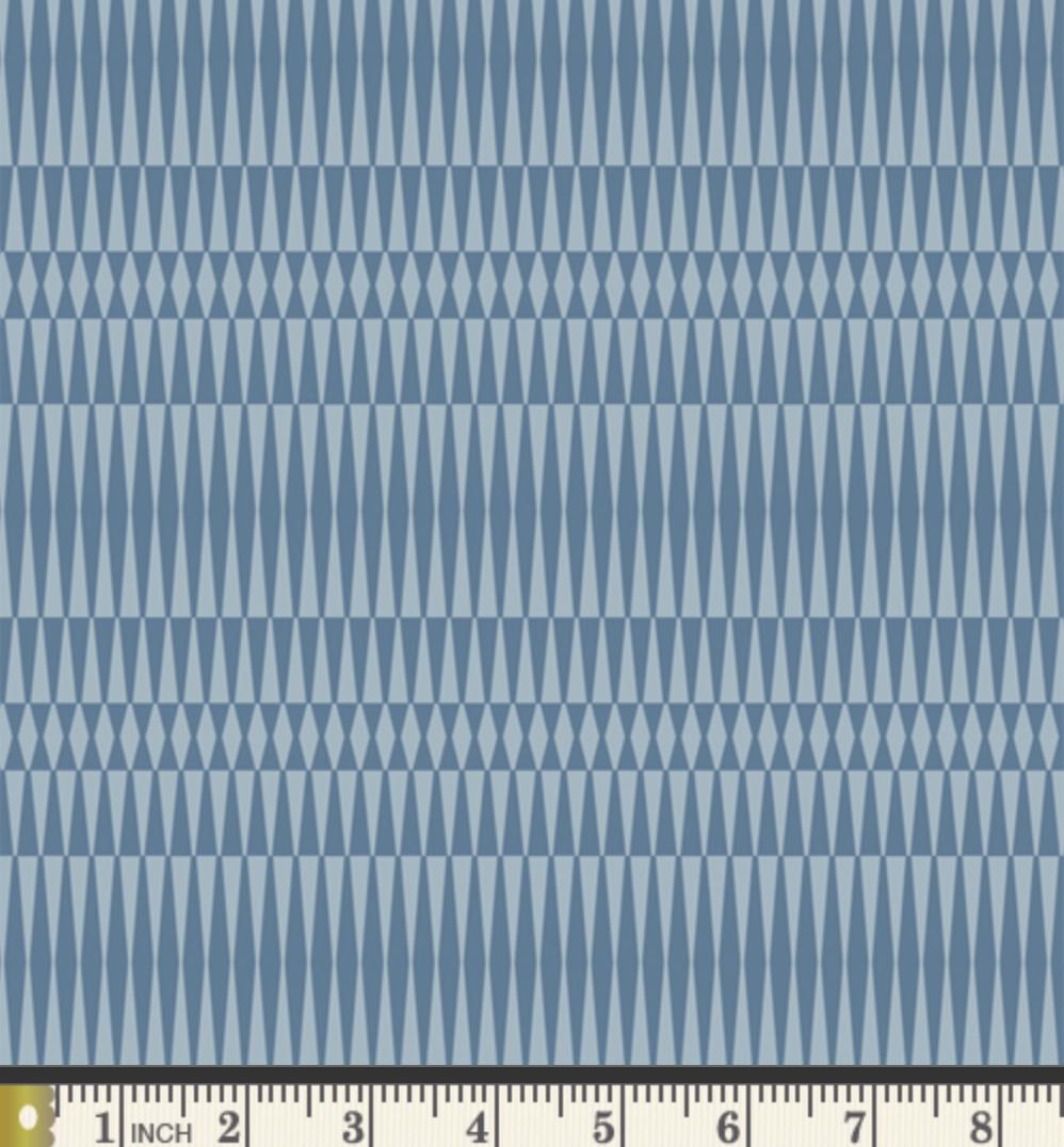 Carnival Stripe Sky – Premium Quilting Cotton by the Yard | Purr Parade Collection by AGF Studio | Art Gallery Fabrics