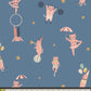 Purrfect Performers Cool – Premium Quilting Cotton by the Yard | Purr Parade Collection by AGF Studio | Art Gallery Fabrics