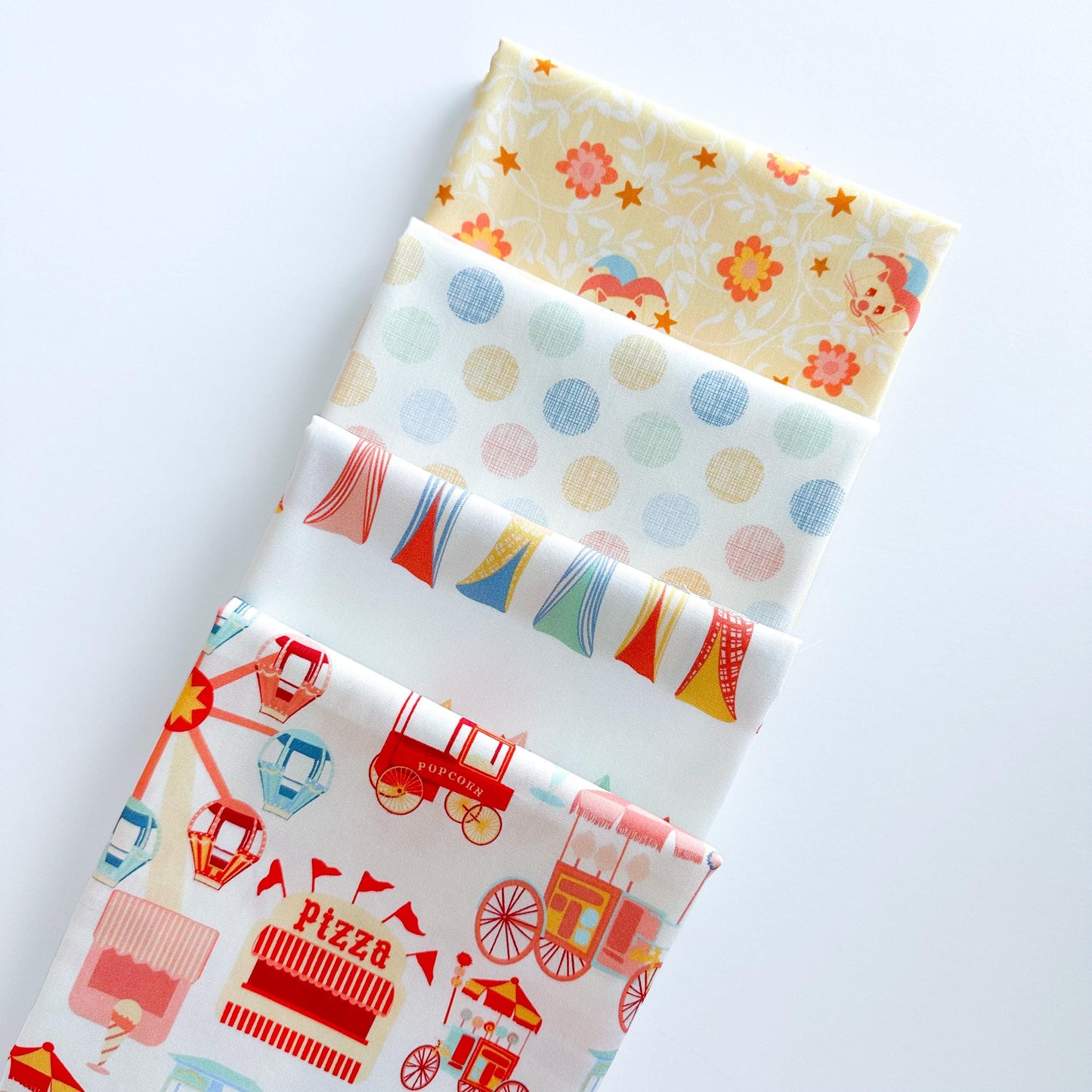 Purr Parade Fabric Bundle – 17 Pc Quilting Cotton Collection by AGF Studio | Half Yard, Fat Quarter, or Quarter Yard Cuts