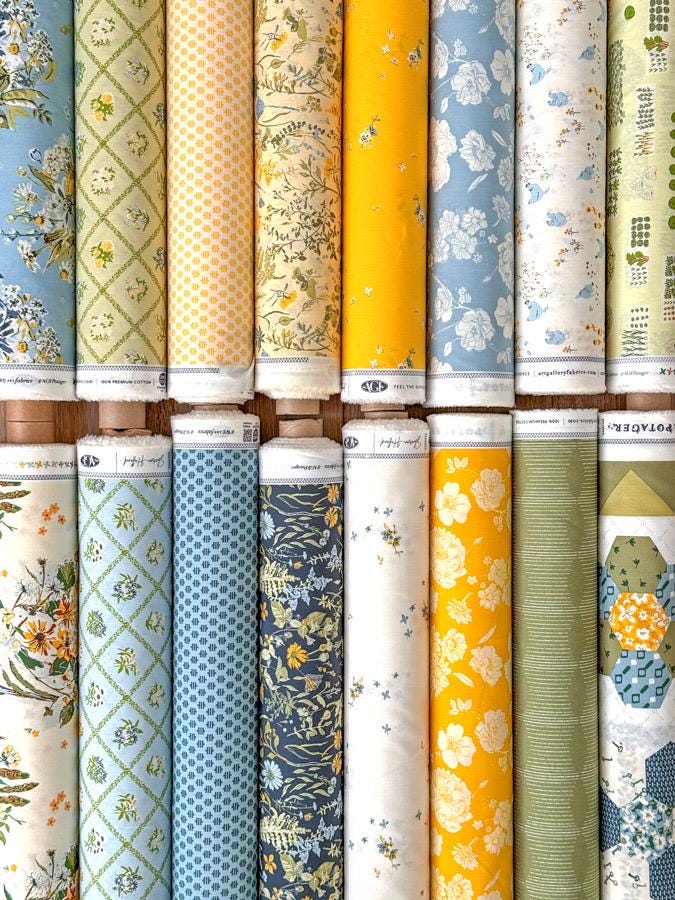 Potager - Full Collection Precut Bundle