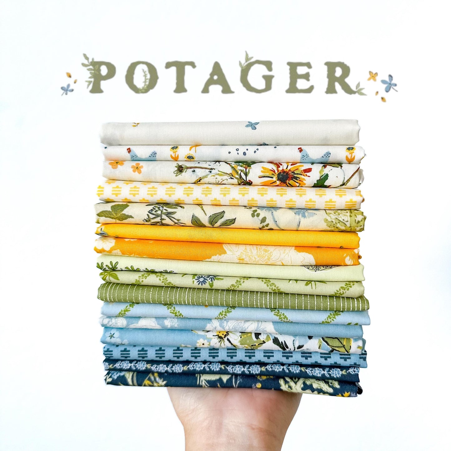 Potager - Full Collection Precut Bundle