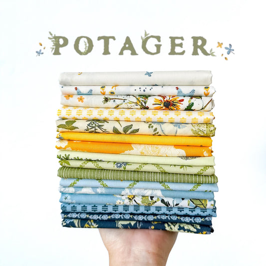 Potager - Full Collection Precut Bundle
