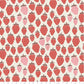 Queen of Berries - Pink Berry Fabric
