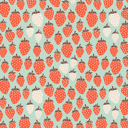 Queen Of Berries - Summer'S Day Fabric