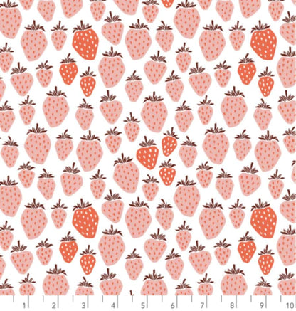Queen Of Berries - Taste Of Summer Fabric