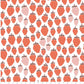 Queen Of Berries - Blushing Red Fabric