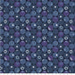 Blueberry - Blue Dusk Fabric